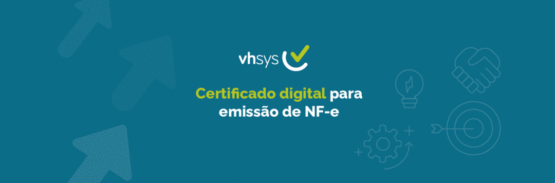 Certificado digital para emitir NF-e