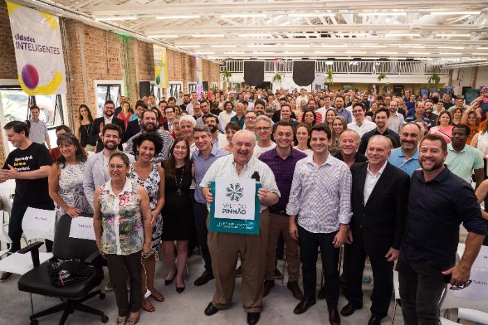 CRIA abriu as portas para as startups da cidade com evento que reuniu mil pessoas